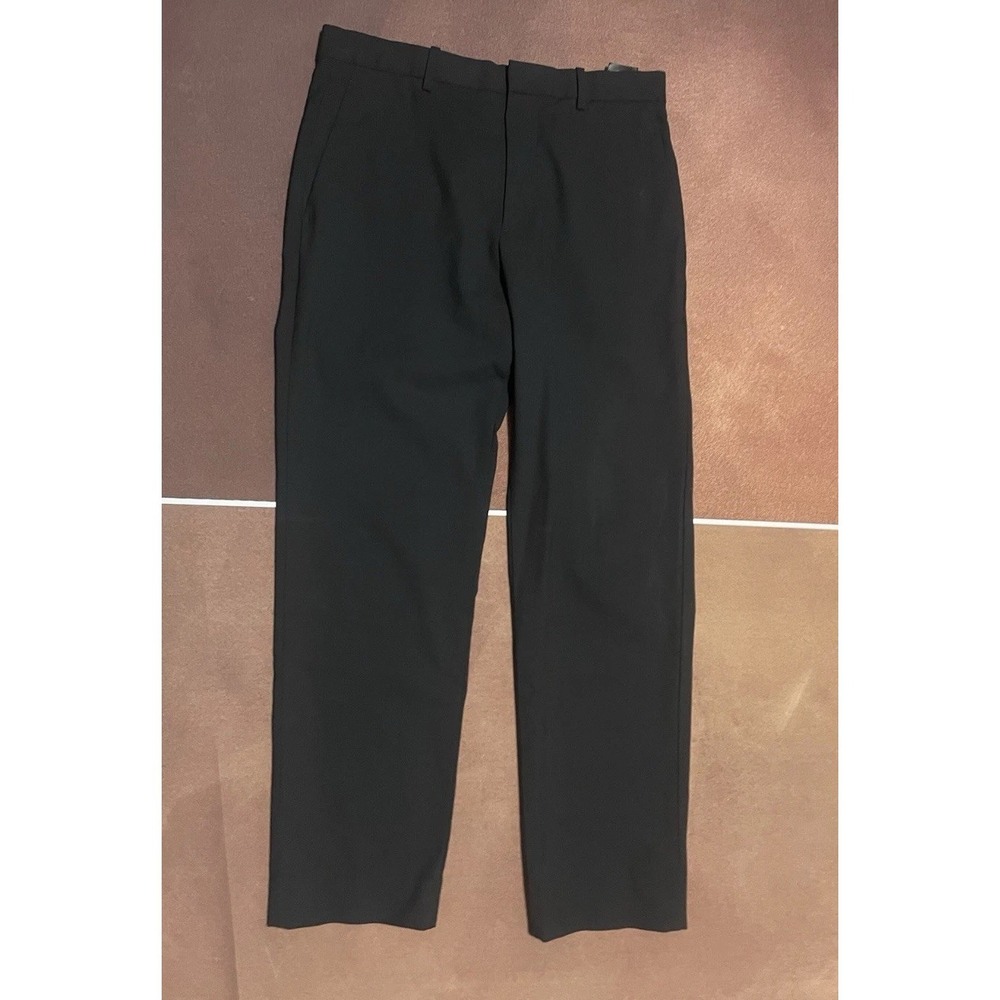 Theory‎ Mayer New Taylor 2 Black Trousers Pant Size 30 Office Business Casual